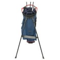 thumbnail image 2 of Ventes Chaudes Support de Sac de Golf Ajusteur de Piédestal Crochet en Cuir PU Support de Golf Réglable Sangle Stabilisatrice de Jambe Pièces de Golf, 2 of 11