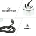 thumbnail image 3 of UPGRATOR Silver Ultrasonic Mist Maker for Features Fish Tank Fog Machine, 3 of 7