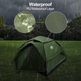 thumbnail image 3 of Night Cat Pop Up Tent for 3 4 People: Waterproof Camping Tent Easy Set Up for Family Festival Camping Picnic in Garden Backyard, 3 of 6