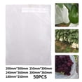 thumbnail image 4 of 50PCS Garden Plant Fruit Cover Protect Net Mesh Bag Against Insect Bird Pest, 4 of 5