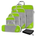 thumbnail image 3 of 1Set Compression Packing Cubes Extensible Travel Accessories Organizers for Green 6Pcs, 3 of 8
