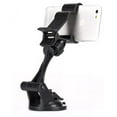 thumbnail image 3 of Dash Car Mount for Samsung Galaxy A15/A14 5G Phones - Windshield Holder Cradle Swivel Dock Suction for Galaxy A15/A14 5G, 3 of 6