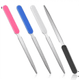 thumbnail image 1 of 4 Pieces Letter Opener Knife Stainless Steel Envelope Opener Knife for Opening Envelopes, Parcel, Boxes, 1 of 7
