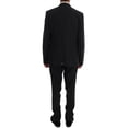 thumbnail image 3 of Dolce & Gabbana Black Wool Double Breasted Slim Fit Suit, 3 of 11