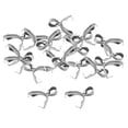 thumbnail image 2 of segolike 20 Set Pinch Clip Bail Clasp Pendant Connector Charms Jewelry Making 4x16mm, 2 of 9