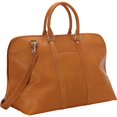 thumbnail image 1 of Le Donne Leather LD-112-TN Getaway Duffel, Tan, 1 of 1