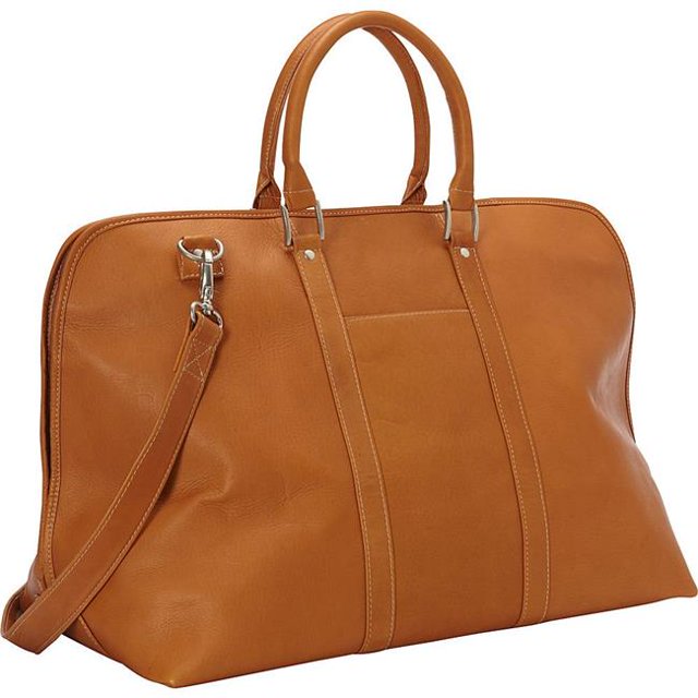 Le Donne Leather LD-112-TN Getaway Duffel, Tan