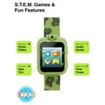 thumbnail image 5 of iTech Junior Children's Boys Earbuds & Smartwatch Set - Green Dinosaur Print 900222M-40-G25, 5 of 5