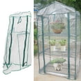 thumbnail image 3 of Invernadero portátil de 69x49x126cm Mini plantas de flores vivero de plantas de jardín para mantener el calor y proteger sus plantas ANGGREK Otros, 3 of 7
