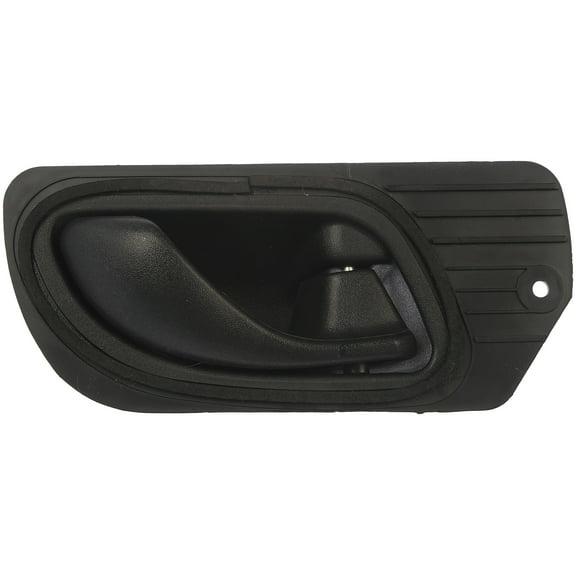 Dorman 80659 Front Passenger Side Interior Door Handle for Specific Ford Models, Black; Textured