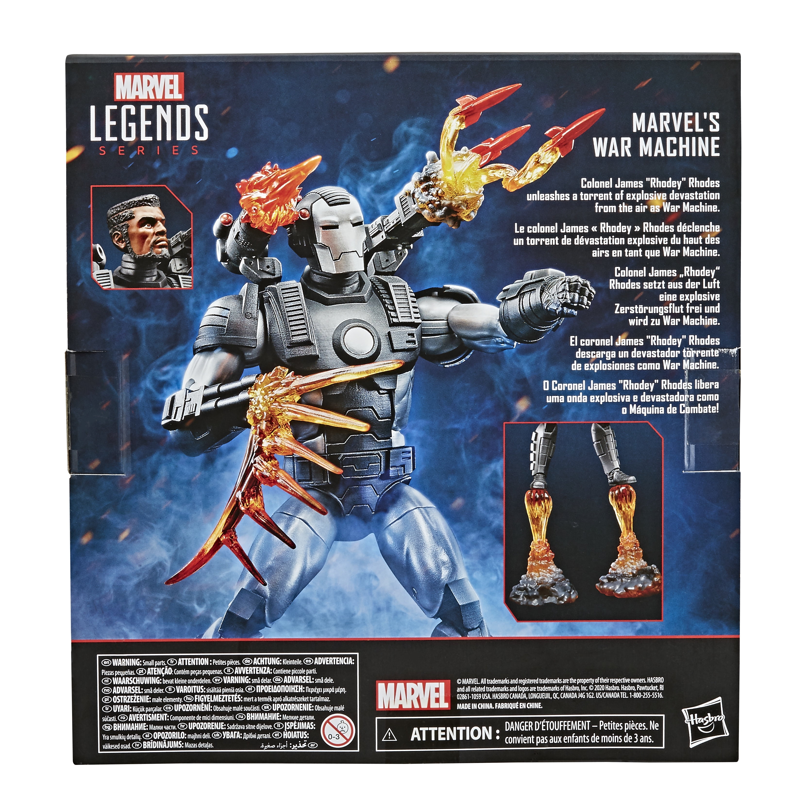 Hasbro Marvel Legends Series Deluxe War Machine 6/" Figure for sale online