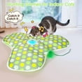 thumbnail image 3 of Interactive Cat Toys for Indoor Cats & Kittens - Automatic Hide & Seek Toy with Feather Tail,Squeaky Mouse Sounds, Motion Activated,USB Rechargeable Boredom Relief & Self Play Enrichment Game, 3 of 4