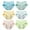 Mixed 6Pcs, variant on SILVERCELL 8-14T Girls Cotton Underwear Hipster Briefs Undies Period Panties for Teenager Big Girls, 6 Pieces