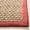 Natural/Burgundy Red, variant on Safavieh Natural Fiber Rug Beach, City, Coastal, Runner Power Loomed Black Bordered Area Rugs, 2'6" x 10' Runner, Non-Slip Backing