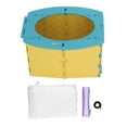 thumbnail image 2 of Orinal para niños pequeños, Orinal para niños pequeños, Orinal de entrenamiento plegable de PP, Inodoro para niños pequeños, Diseño de última generación, 2 of 9