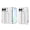 Clear, variant on Becova Case for iPhone Duo with Screen Protection, Built-in Kickstand Shock-Absorbent Protective Shell Non-Slip Rugged Heavy Duty Durable Cover Case for iPhone Duo, White