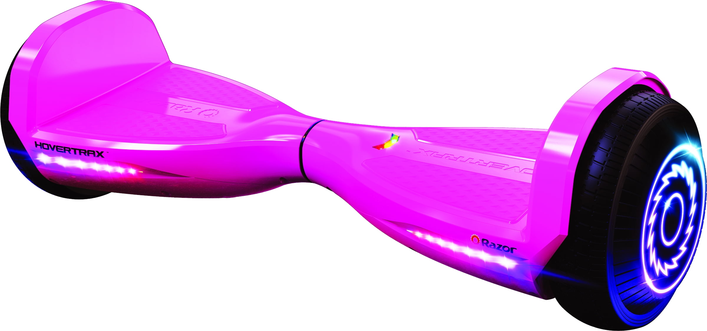 Razor Hovertrax Prizma Hoverboard with LED Lights Pink