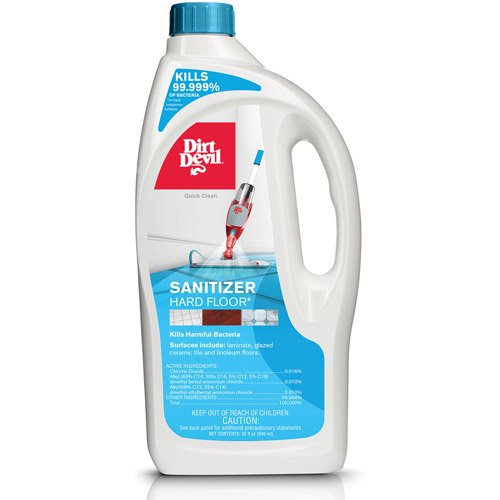 Dirt Devil Sanitizer Hard Floor Cleaning Solution 32 Oz Ad30000 Floor Cleaning Solution 32 Oz