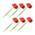 thumbnail image 1 of HUGFEGWE 6pcs Kill Switch Pump on Off Switch Engine Generators on Off Stop Switch Engine on Off Switch Garden Tractor on Off Switch Stop Switch for Garden Tractor Pump Switch CJB91-58716, 1 of 9