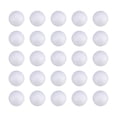 thumbnail image 1 of Milisten 240pcs Wedding Decoration Modeling Craft Solid Polystyrene Balls Round Spheres DIY Stuff (White Solid 2.5cm), 1 of 5