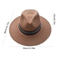 thumbnail image 5 of bestolf Sun Hat with Wide Brim Retro Hat Sun Protection Mesh Design Foldable Hat for Fishing (Light Gray ), 5 of 7