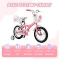 thumbnail image 2 of Ktaxon Kids Bike for Ages 2-5 Years Old, 12 Inches Kid's Bikes with Training Wheels, Children Bicycle for Boys Girls, Easy to Assemble, Learning to Ride, Blue, 2 of 10