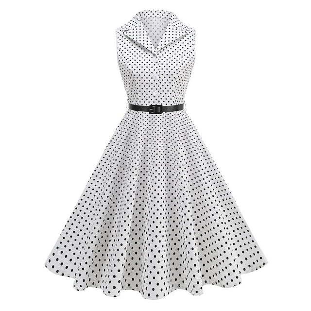 Kyusrd Robe Débardeur d'Été pour Femmes Robe Maxi Robe d'Été Robe Sans Manches en Maille Brodée pour Femmes