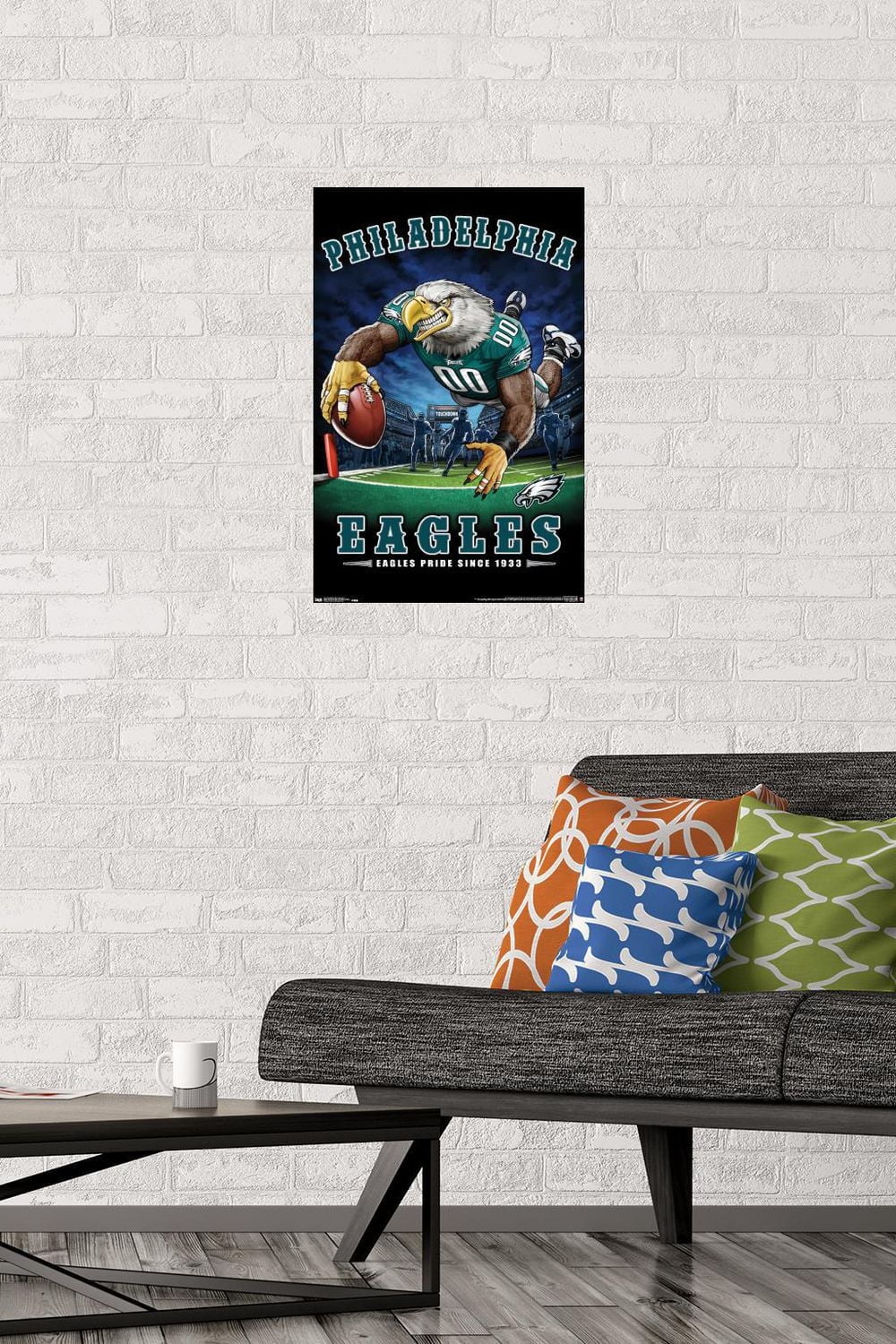 NFL Philadelphia Eagles - End Zone 17 Wall Poster
