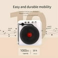 thumbnail image 5 of Manovo Haut-Parleur Bluetooth Portable Mini Haut-Parleur Basse Musique Amplificateur Sans Fil Subwoofer Radio, 5 of 5