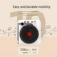 thumbnail image 4 of Manovo Portable Bluetooth Speaker Mini Music Bass Speaker Outdoor Wireless Amplifier Subwoofer Speaker Radio, 4 of 5