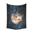 thumbnail image 2 of CADecor Animal Marmots in Star sky Around Tresss Wall Tapestry Wall Hanging Wall Art Home Decor 40x60 inches, 2 of 2