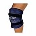 thumbnail image 2 of Elasto-Gel Therapy Knee Wrap w/ Patella Hole Large/X-Large 10"x20" diamond shape 2 straps KW6005, 2 of 2