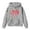 A-Grey, variant on Girl's Hoodie Long Sleeve Soft Sweatshirt Graphic Hoody Kids Cute Pullovers Top Clothes For Girls Get That Outta Here Hoodie Shirts with Hoodies for Girls