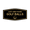 Black Gold, variant on Fancy Lost And Found Golf Balls Sign (Black) - Large