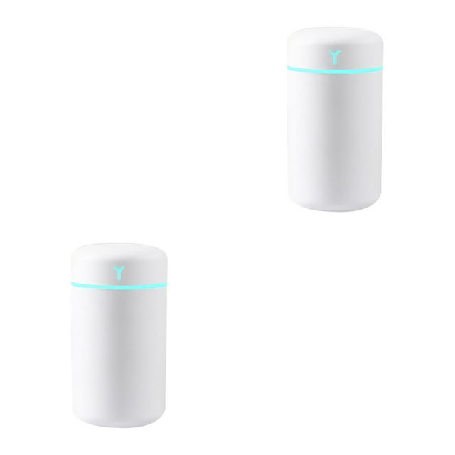 Humidificador de aire Billuyoard Difusor de nebulización portátil Blanco 2Conjunto