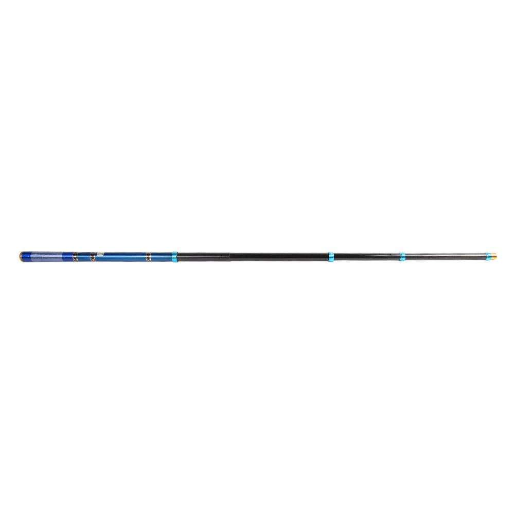 OTVIAP Portable Travel Ultralight Fishing Pole Telescopic Carbon Fiber