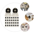 thumbnail image 3 of 30 Pcs Support de Lampe Type Tour pour Éclairage de Studio Performance Durable, 3 of 8