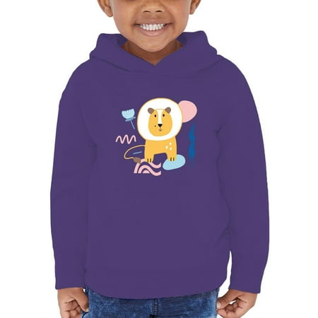 

Cute Baby Lion Doodle Hoodie Toddler -Image by Shutterstock 2 Toddler