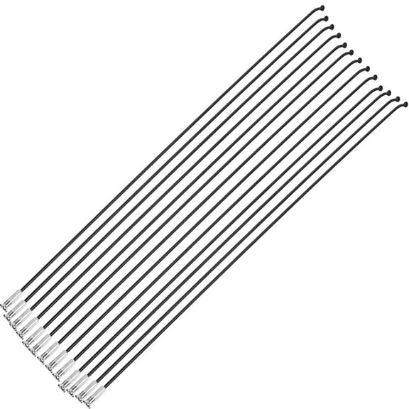 36 Pcs Accessories Bike Spoke Length Bike Nipples Bike Spoke and Set Gauge Wheel Para 3 Lightweight Bike Spokes