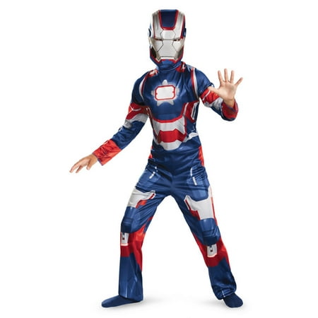 Iron Man 3 America Patriot Child Classic Costume (Americas Best Halloween Contacts)