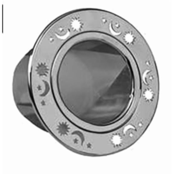 Accessories 235108 2" Celestial Stainless Steel Mesh Infuser