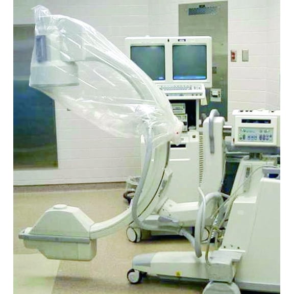 McKesson Medical Equipment Covers with Elastic Closure, Sterile Drape for X-Rays, Lab Equipment, Fluoroscopes - 30 in x 36 in, 10 Ct