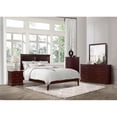 thumbnail image 2 of Lexicon Seabright Traditional Wood California King Bed in Cherry, 2 of 7
