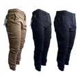 thumbnail image 1 of Paquete 3 Pantalones Jogger Cargo Para Caballero Herjhos, 1 of 4