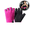 Hot Pink, variant on Breathable Half Finger Gloves for Fitness & Cycling - Non-Slip Palm, Reinforced Protection, Adjustable Wrist, Comfortable Multi-Scenario Workout Gear