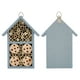 thumbnail image 3 of Casa de madera para insectos, casa de madera para insectos, casa colgante para abejas, hotel para insectos, instalación sencilla, 3 of 12