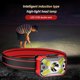 thumbnail image 5 of Kearding Faro LED 9 modos COB luz roja Super brillante linterna exterior tipo C recargable 340lm pesca faro emergencia Iluminación y accesorios Rojo Kearding HA074189-01, 5 of 6