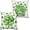 Shamrock Vase, variant on Set of 2 Charm Shamrock Vase Pillow Cases Polka Dot Clover Pillow Covers 16x16 st Patricks Day Cushion Cases for Sofa Couch Home St Patricks Day Indoor Outdoor Decor