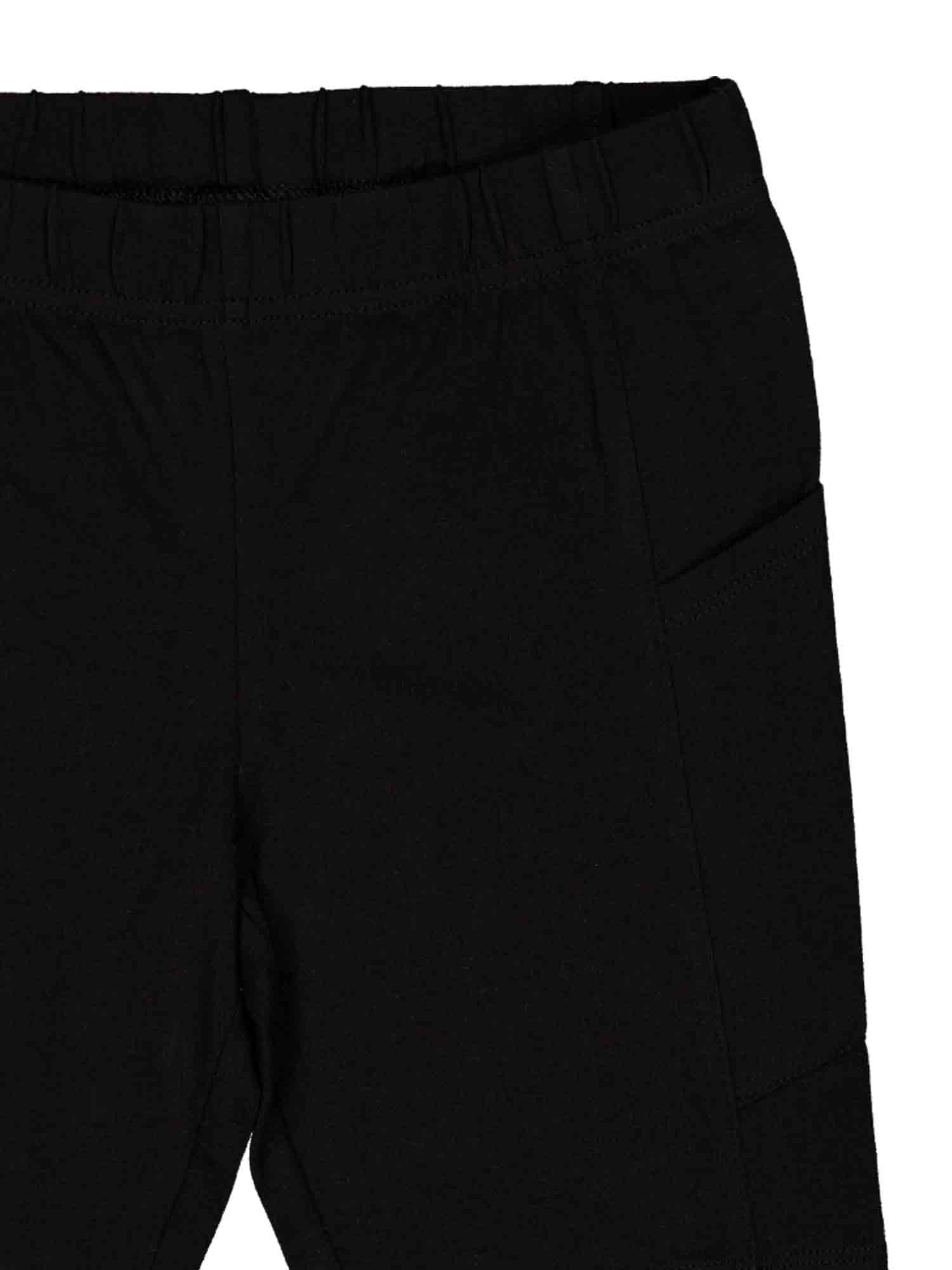 Wonder Nation Girls Bike Short with Pockets, 2-Pack, Sizes 4-18 & Plus