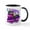 White/Black Inside, variant on CafePress - Transformers Megatron Rise Up - 11 oz Ceramic Mug - Novelty Coffee Tea Cup
